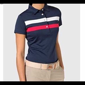 J. Lindeberg Sofia Slim TX Jersey Polo Shirt